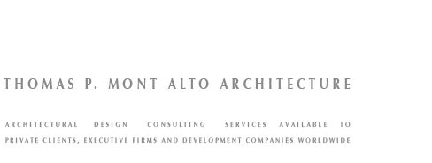 Thomas P. MontAlto Architecture
